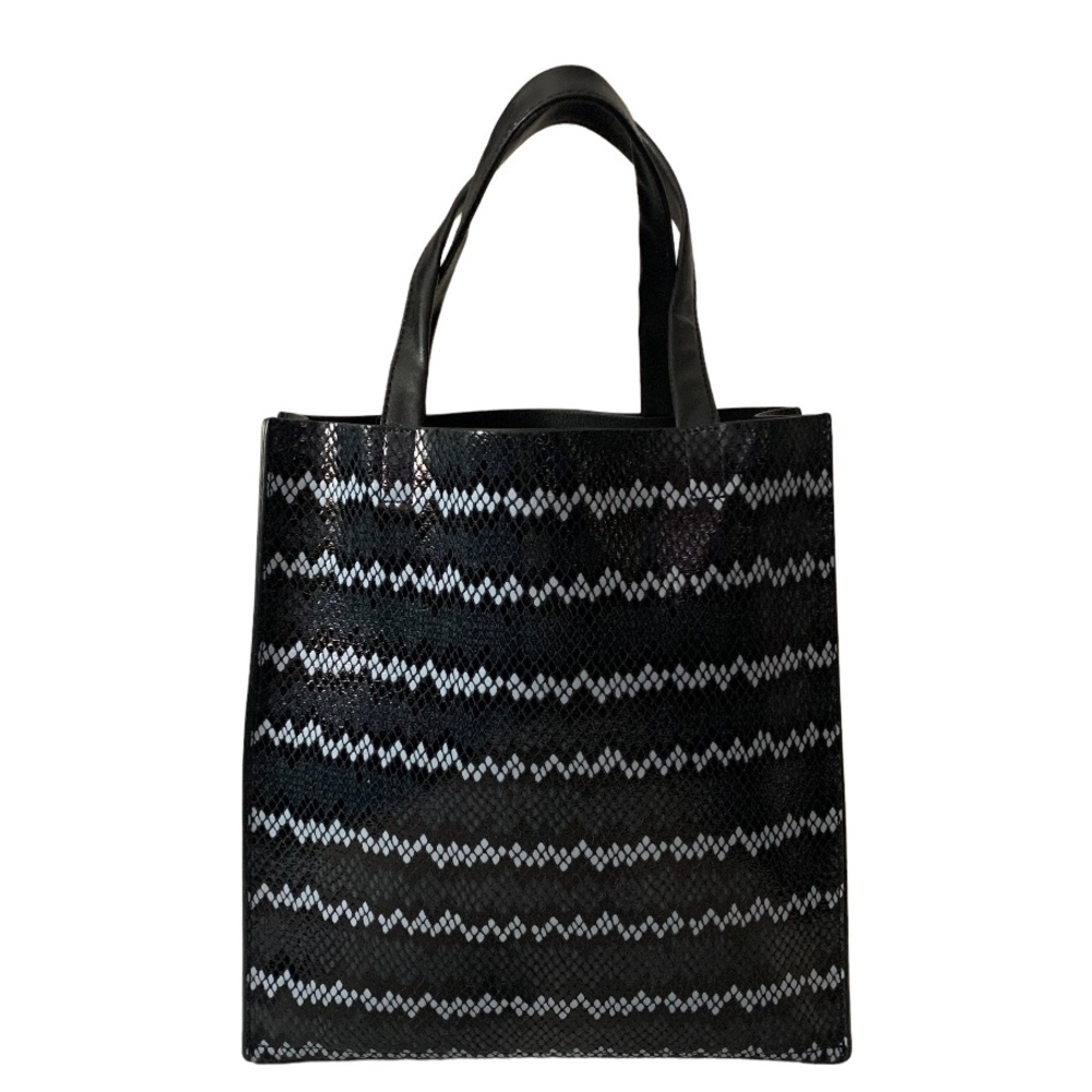 Banana Republic Genuine Leather Snake Print Laptop or General Purpose Tote Bag